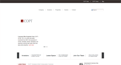 Desktop Screenshot of copt.com